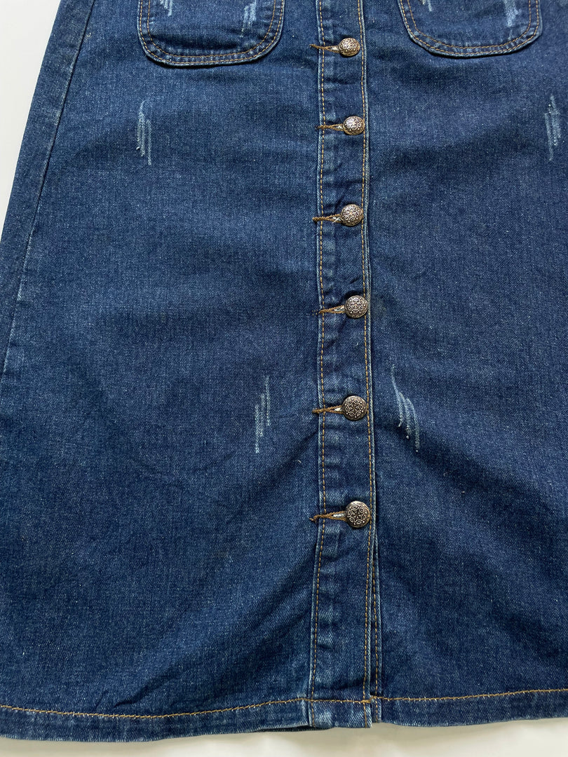 Denim Skirt-Waist 28