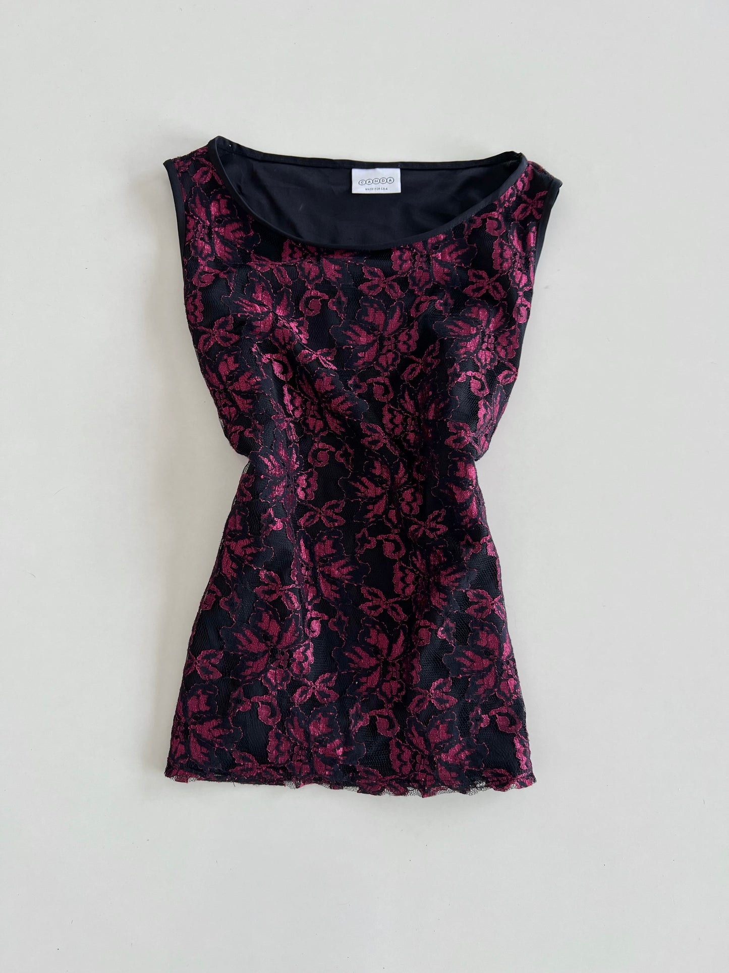 Canda Lace Vintage Top-Bust 44 to 46