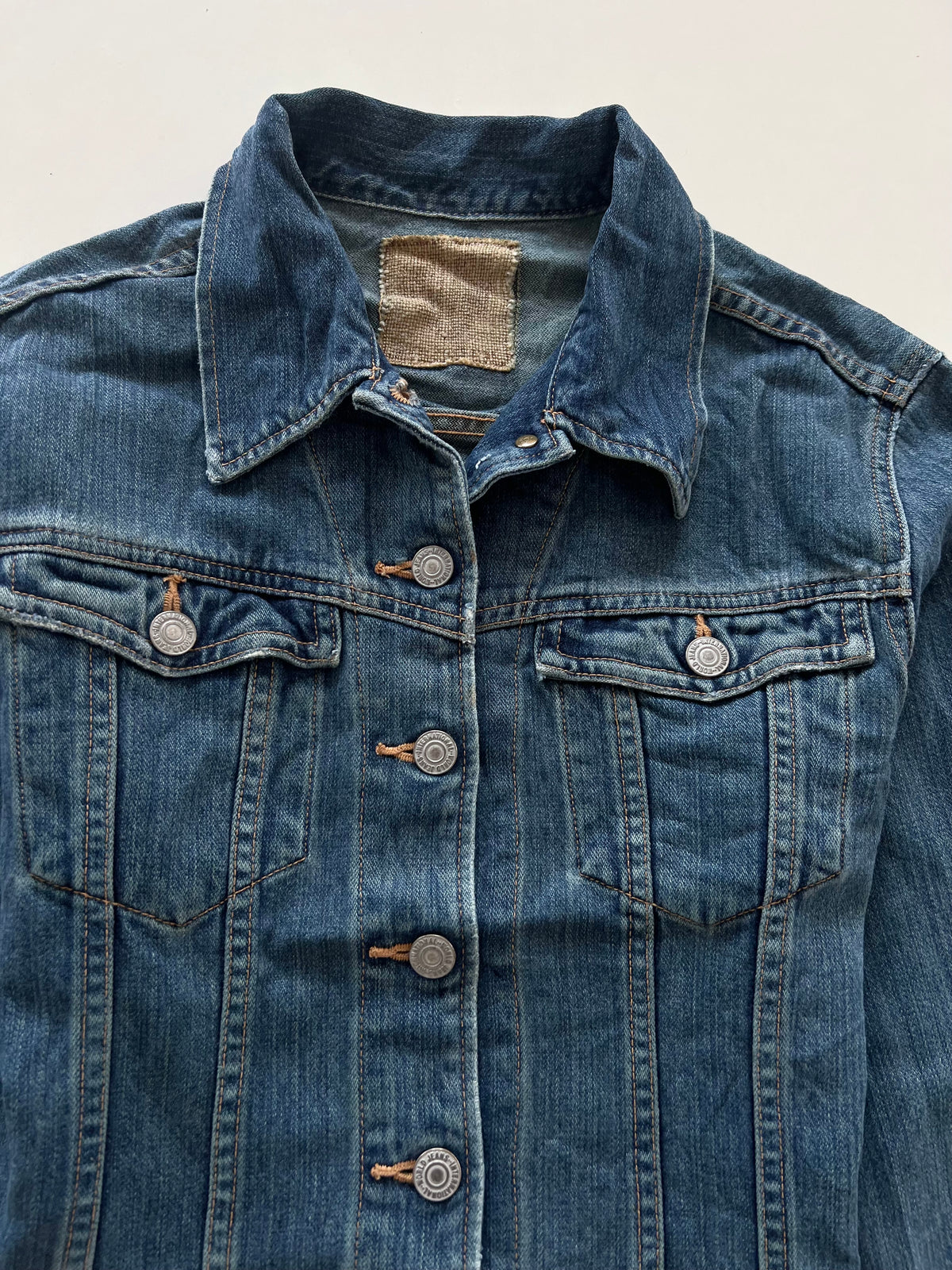 Vintage Denim Jacket-Bust 34