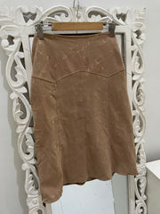 Vintage Embroidered Skirt -waist 32