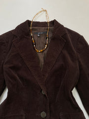 Zara Vintage Corduroy Blazer-Bust 40