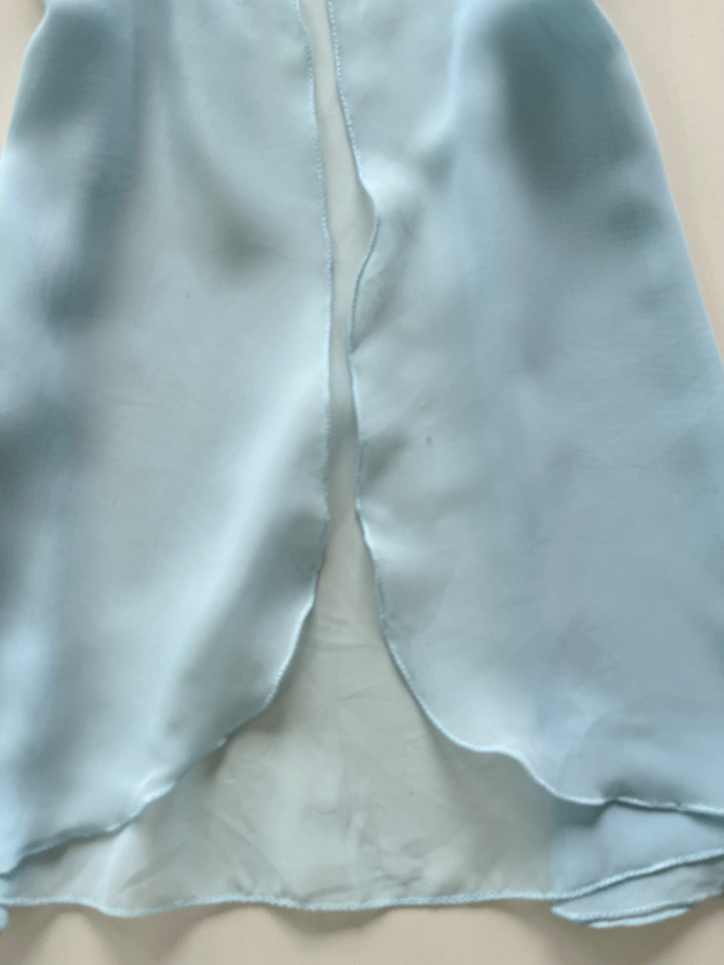 Powdee Blue Sheer Shrug-Bust 38