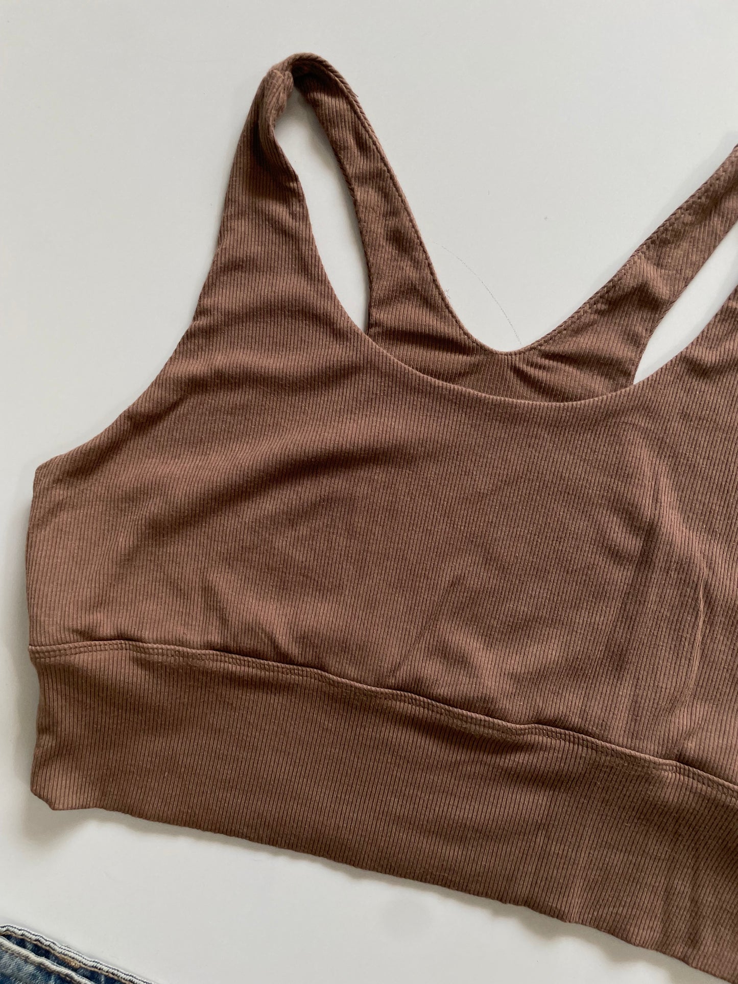 Earthy Rib Top-Bust 34 to 38