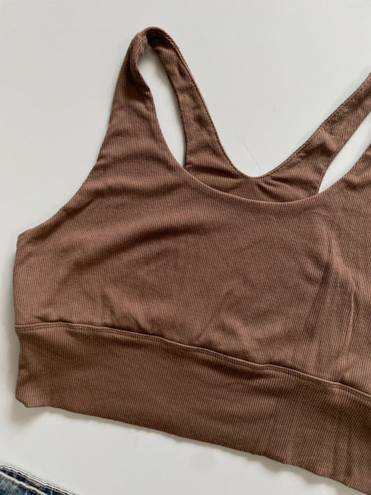 Earthy Rib Top-Bust 34 to 38