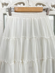White Prairie Skirt-Waist 20 to 26h