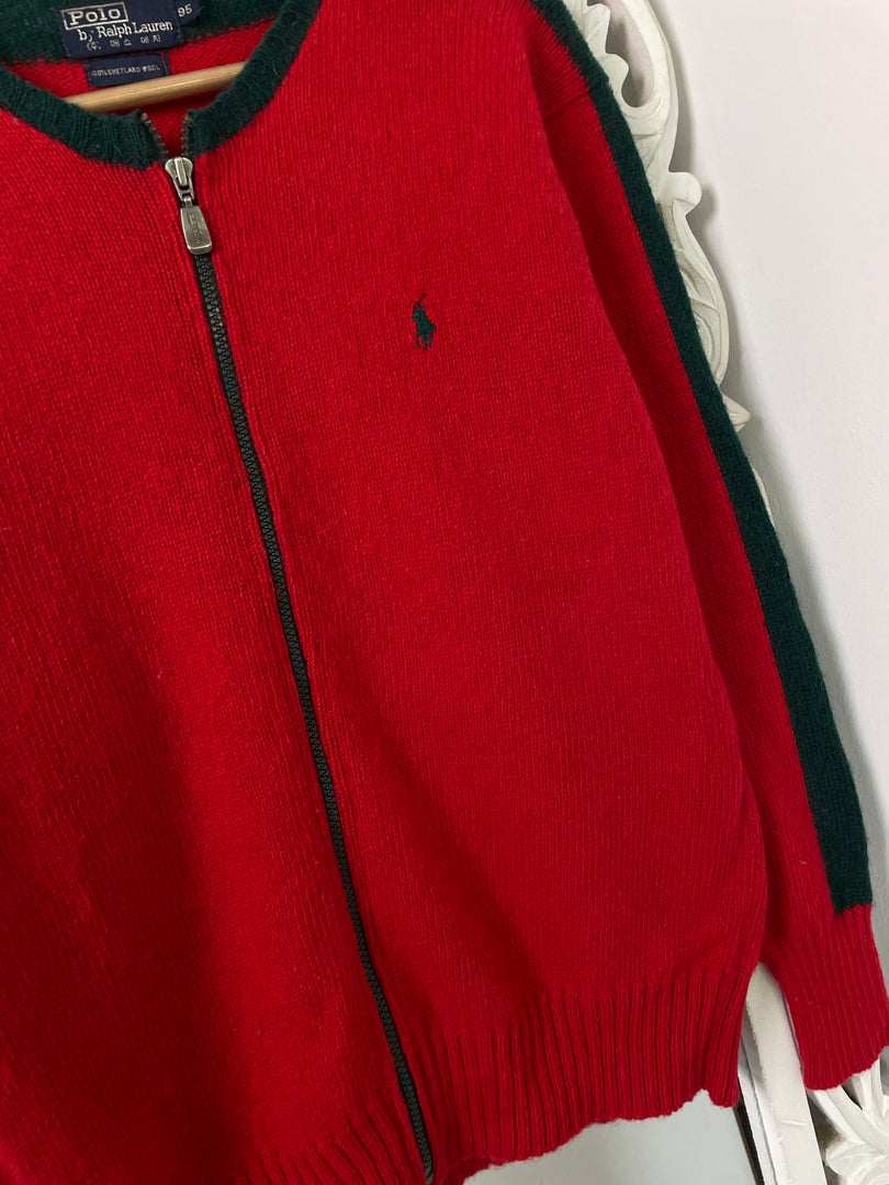 Ralph Lauren 100% Shetland Wool Vintage Sweater-Bust 42