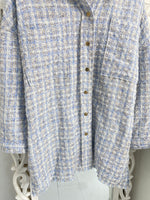 Load image into Gallery viewer, Super Thick Warm Shacket-Chest 48
