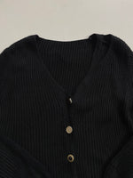 Load image into Gallery viewer, Vintage Buttons Soft Cardigan-Bust 38 to 42
