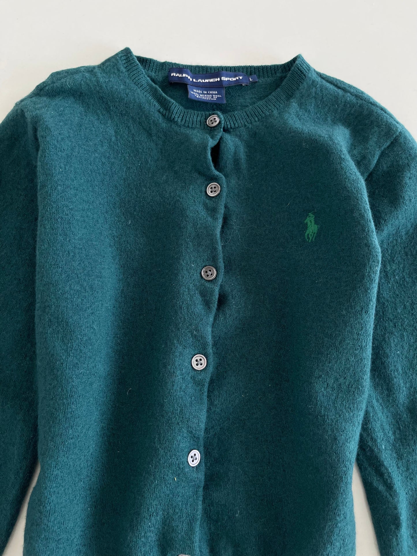 Ralph Lauren 100% Merino Wool Vintage Sweater-Bust 32
