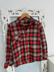 Super Thick Warm Shacket-Chest 34