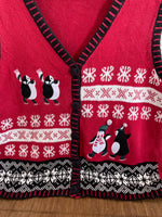Load image into Gallery viewer, Embroidered Christmas Sweater-Bust 44
