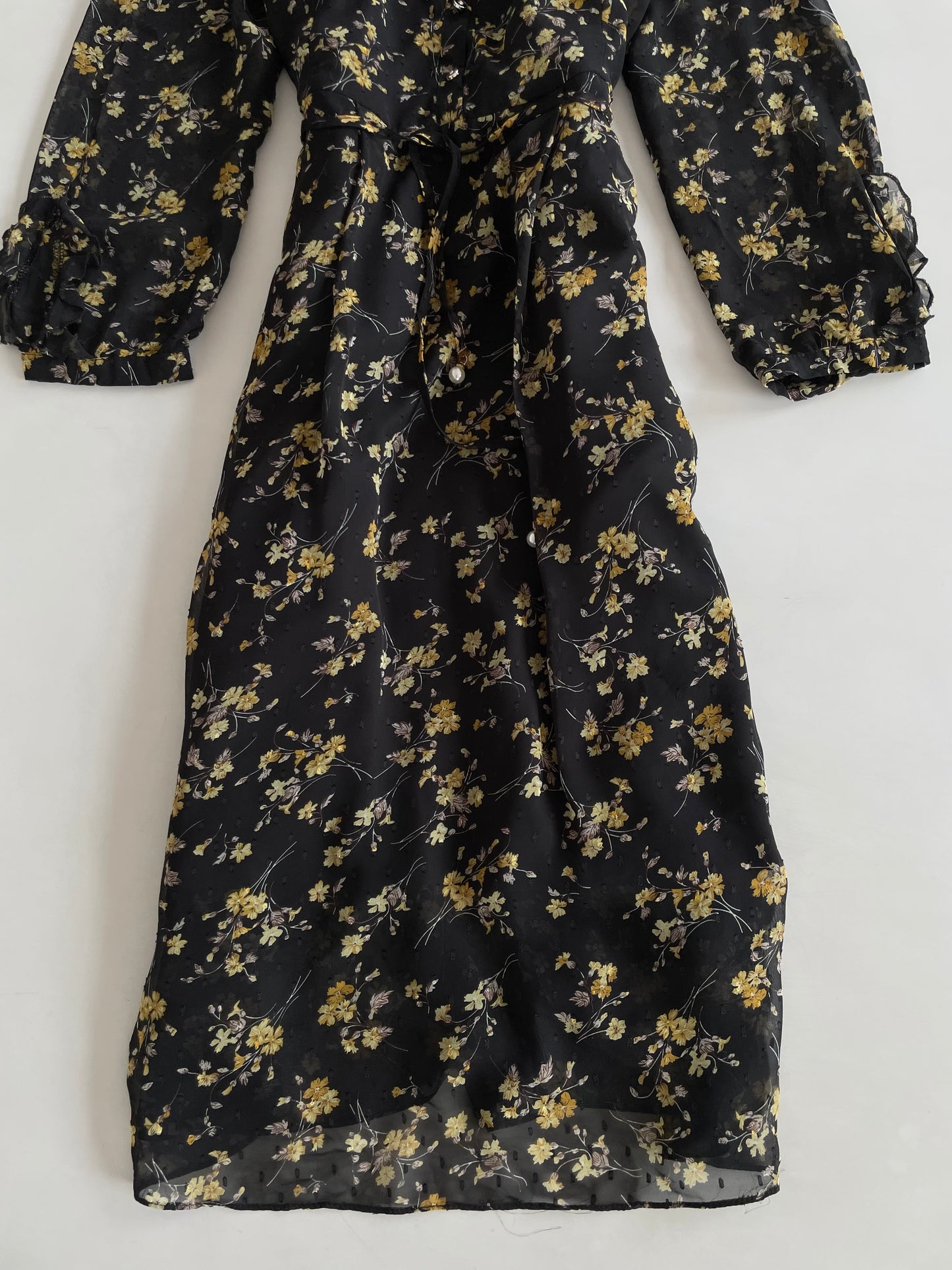 Floral Dress-Bust 42