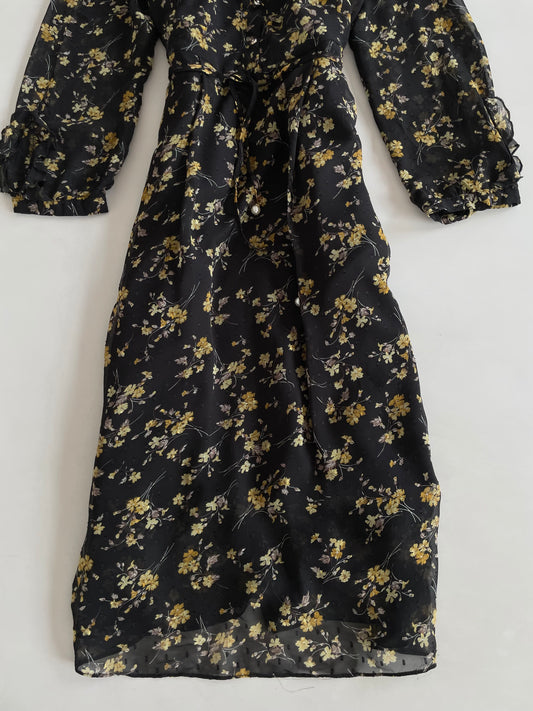 Floral Dress-Bust 42