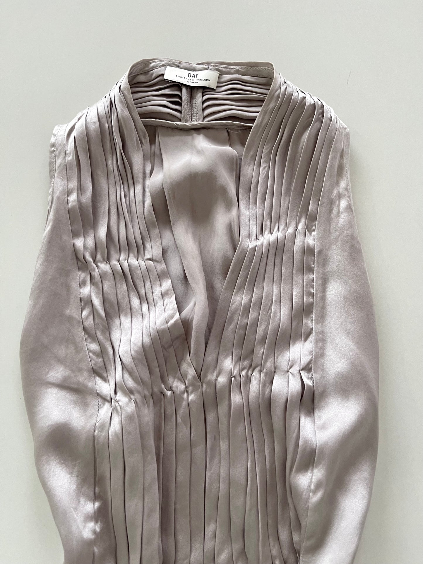 Day Birger Et Mikkelsen Vintage Satin Top-Bust 42