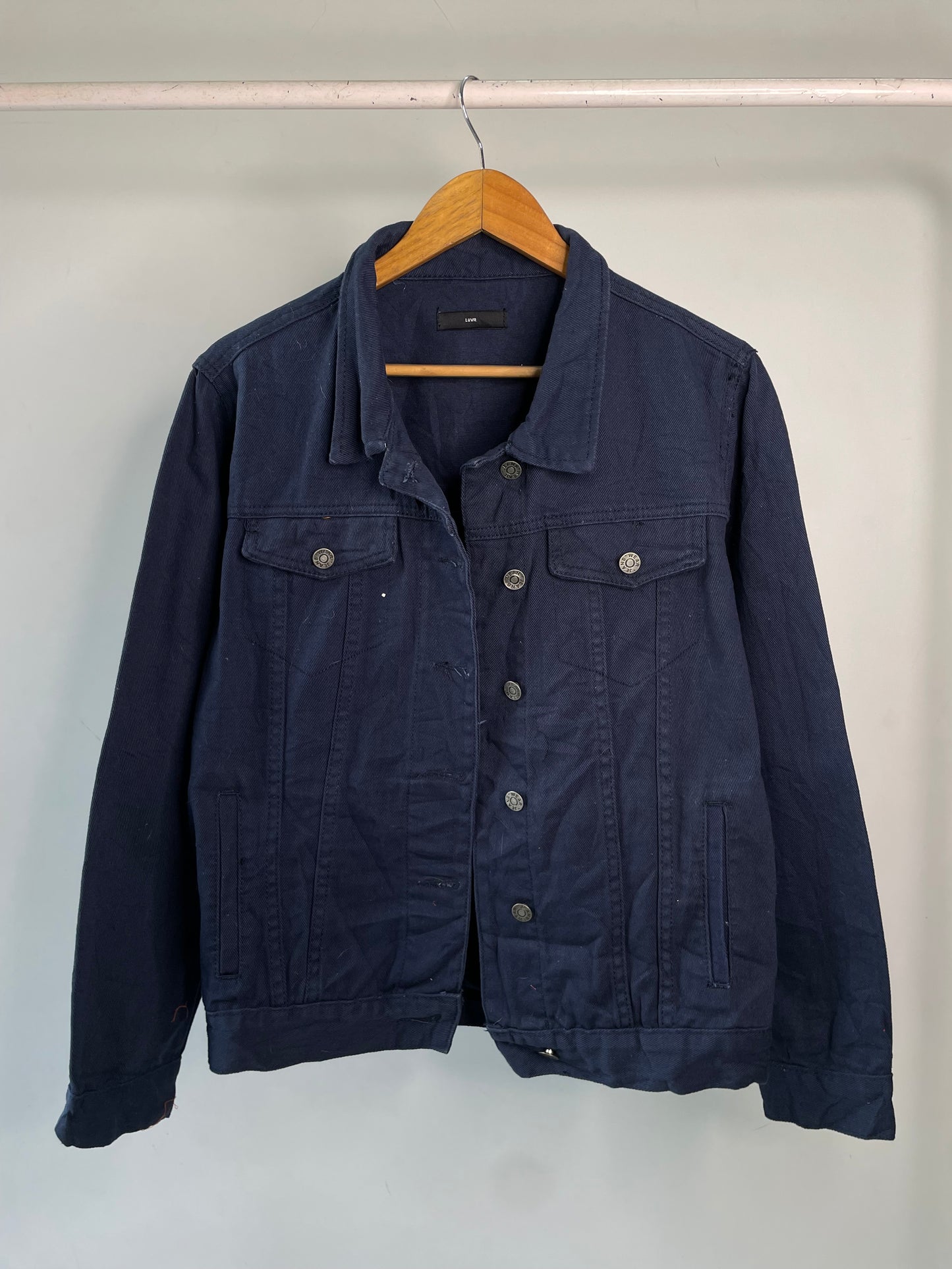 Luvr Denim Jacket-Bust 42