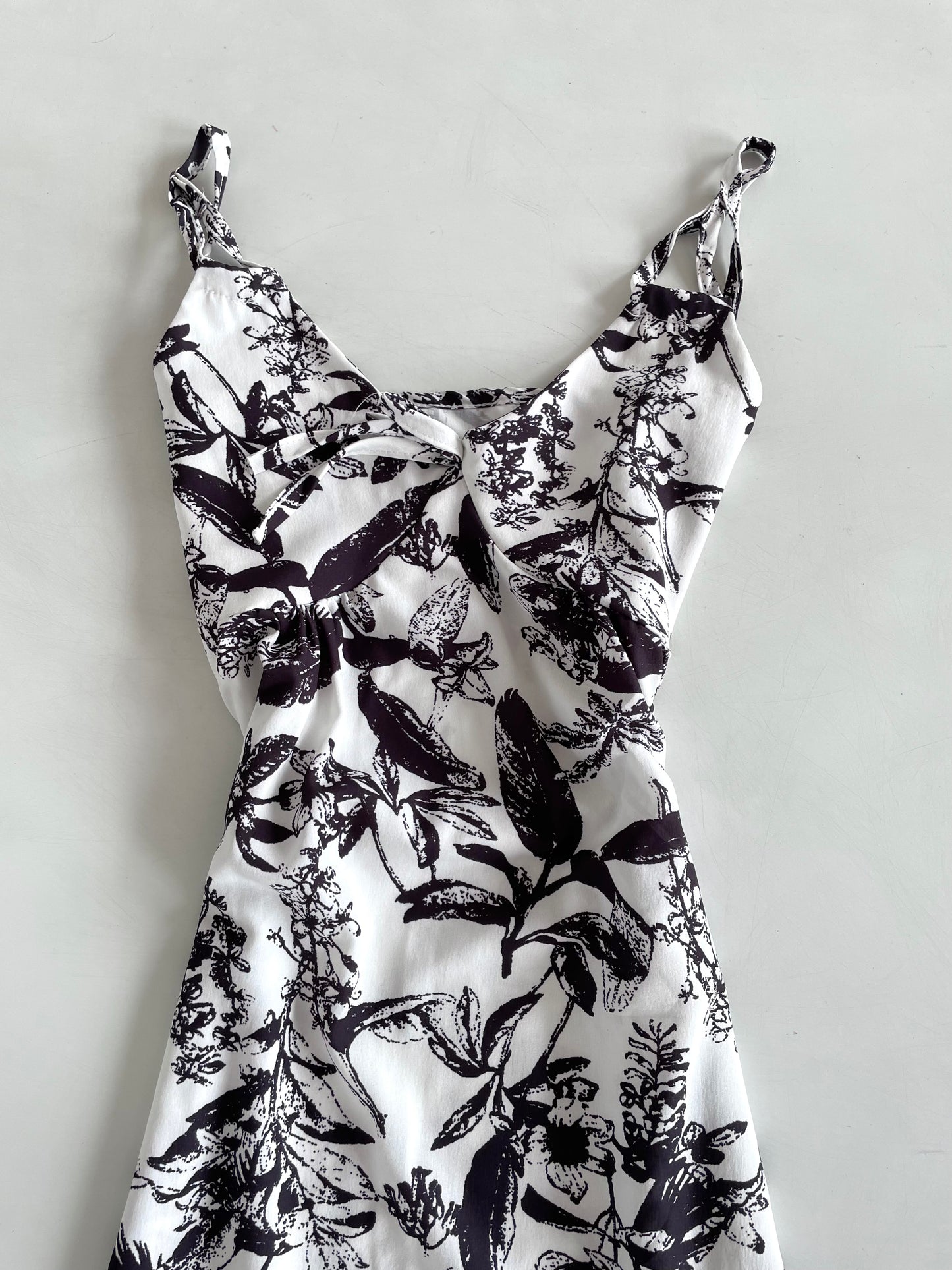 Botanical Slip Dress-Bust 34