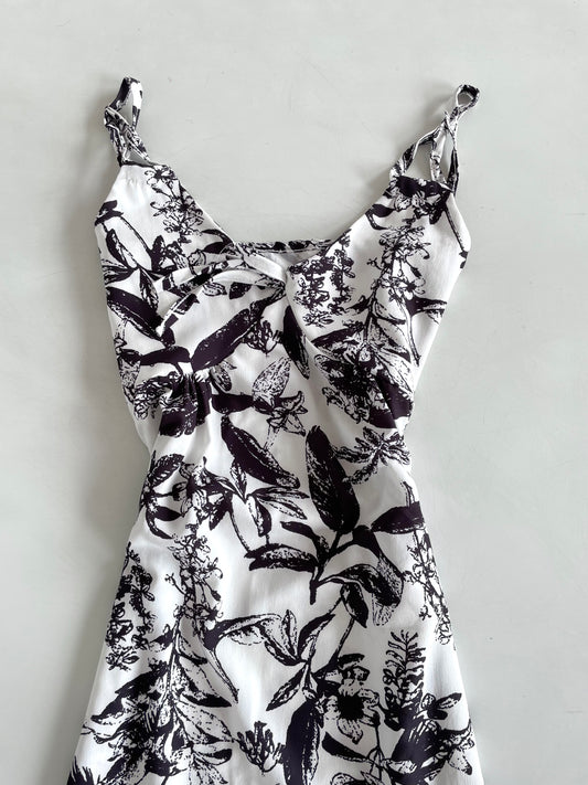 Botanical Slip Dress-Bust 34