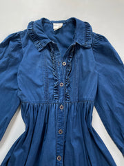 Laura Ashley Denim Dress-Bust 32