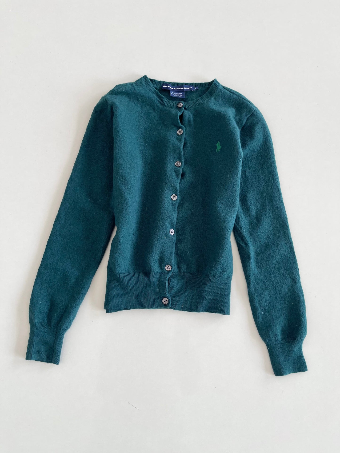 Ralph Lauren 100% Merino Wool Vintage Sweater-Bust 32