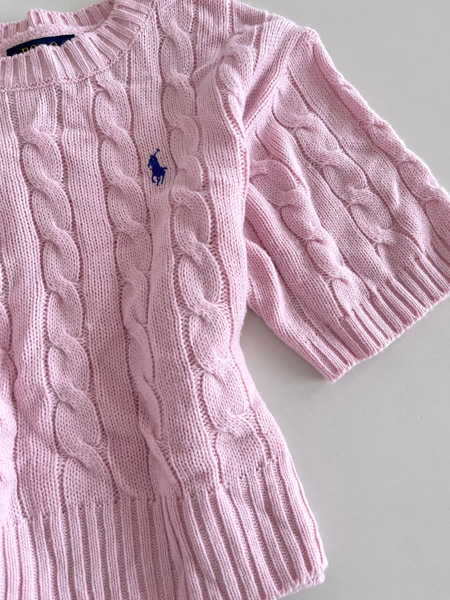 Ralph Lauren 100% Cotton Vintage Top-Bust 36 to 38