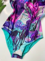 Load image into Gallery viewer, HALTER PRINTED SWIMSUIT - BUST 36 to 40
