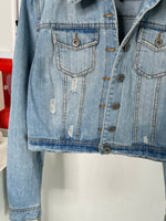 Load image into Gallery viewer, Highway Denim Jacket - Bust 38
