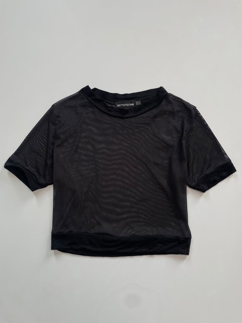 Prettylittlething Sheer Top-Bust 34 to 38