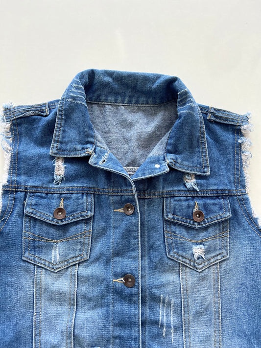Denim Jacket-Bust 38