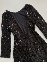 Sequin Dress-Bust 32