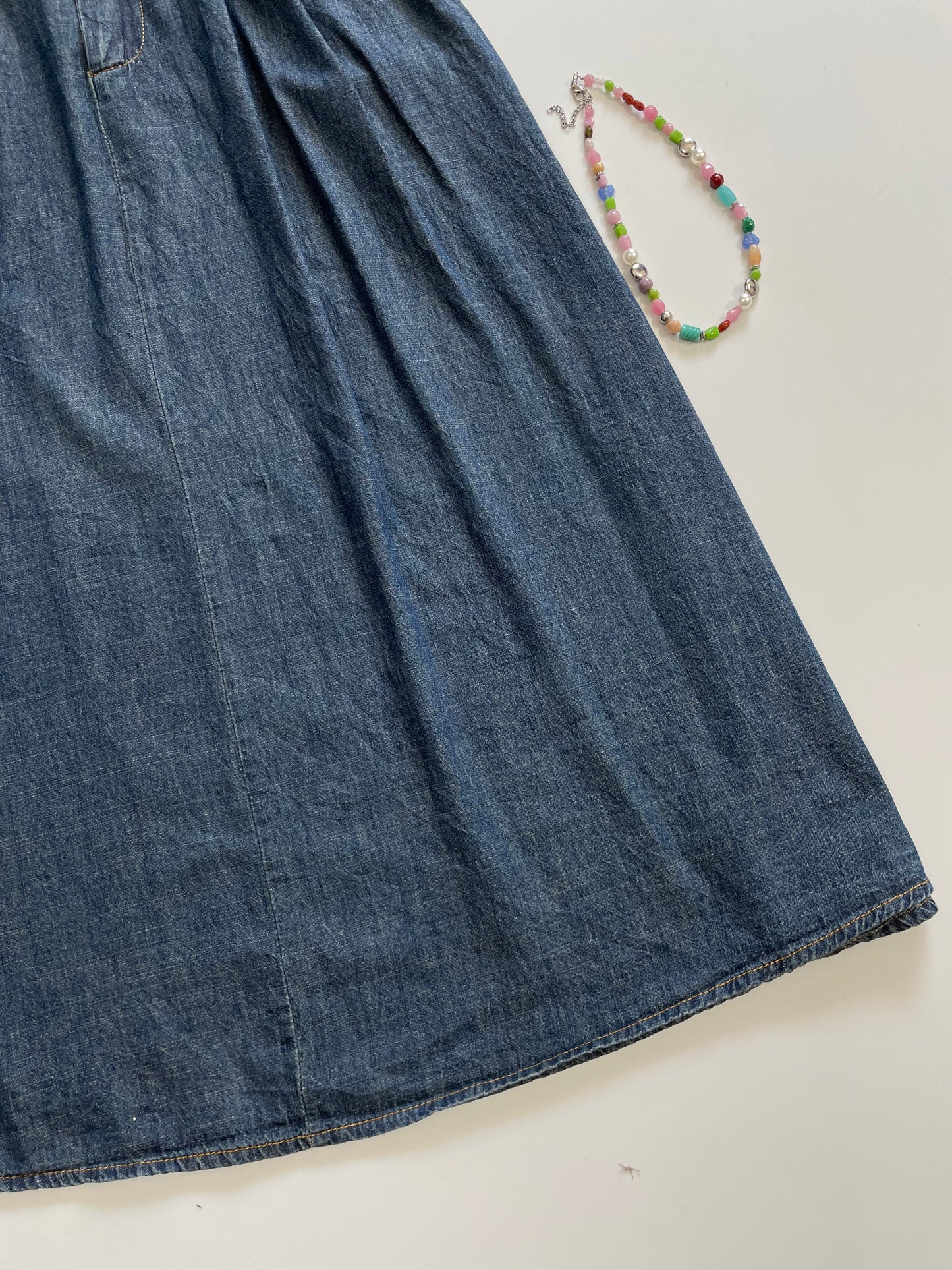 Denim Skirt-Waist 26