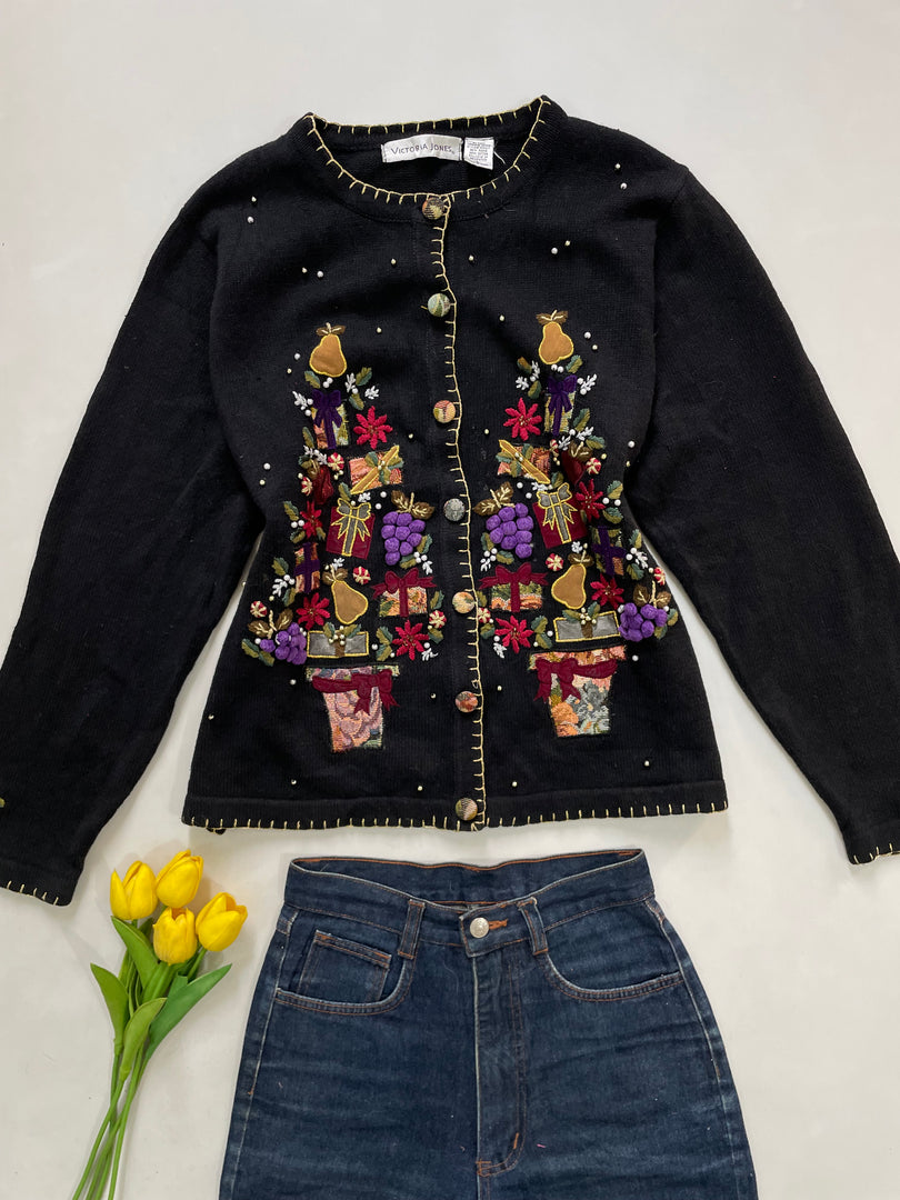 Victoria Jones Christmas Sweater-Bust 44