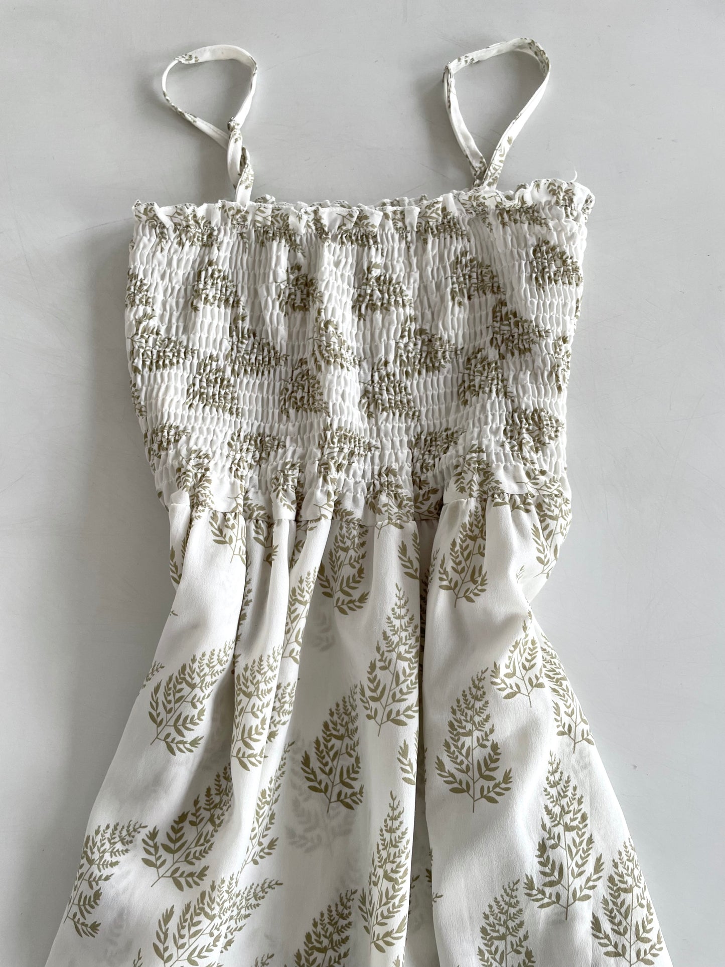 Soft White Dress-Bust 32 to 34