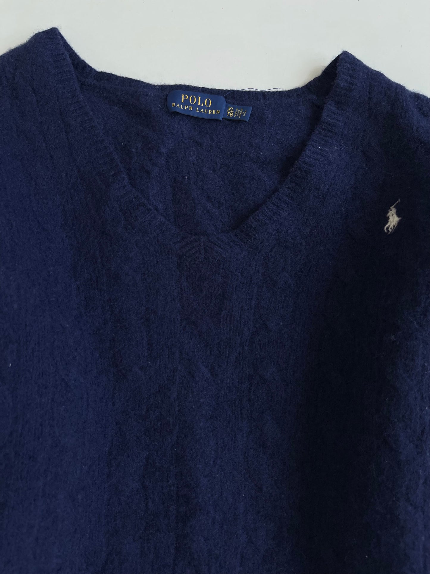 Ralph Lauren 90%Wool Vintage Sweater-Bust 38