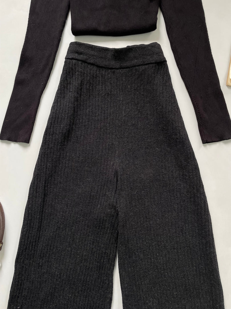 H&M Warm Knitted Pants-Waist 36 to 42