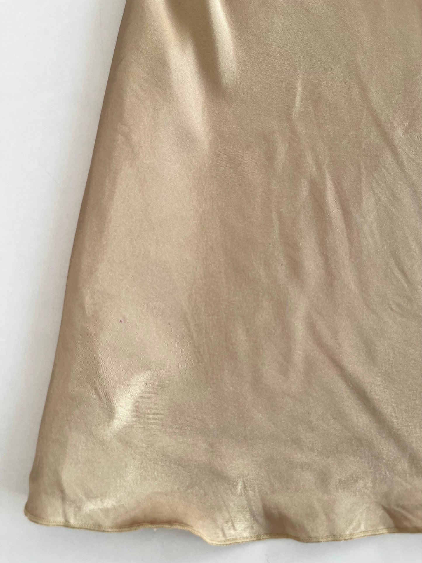 Satin Slip Dress-Bust 36