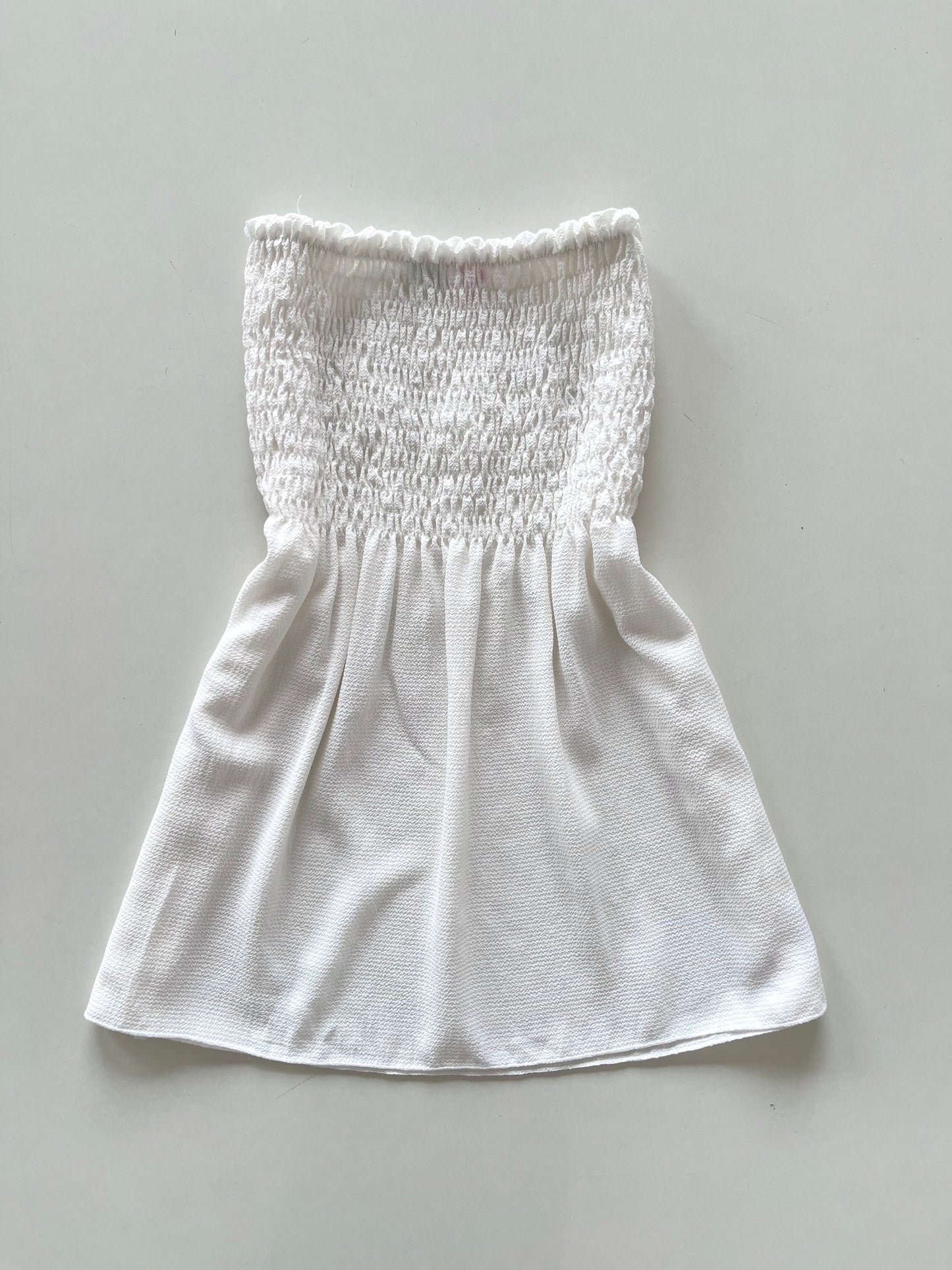 Smocked Tube Top-Bust 32 to 34