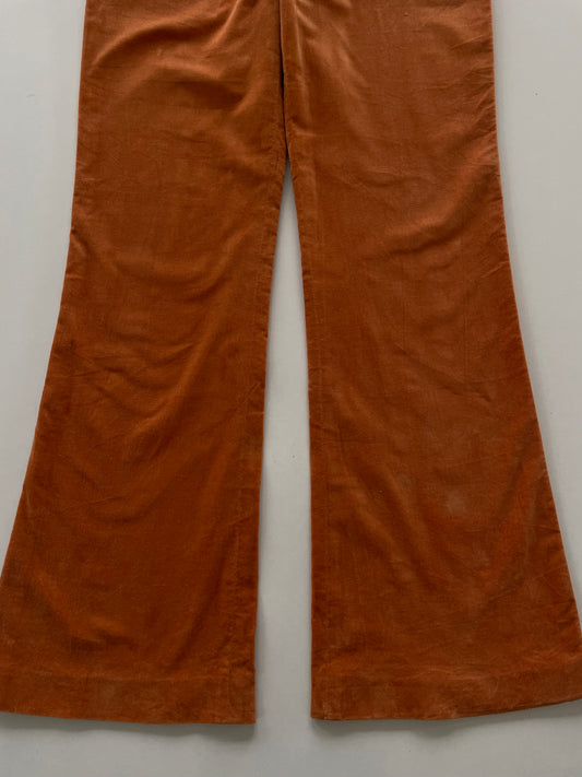 Kiltie Corduroy Vintage Pants-Waist 30