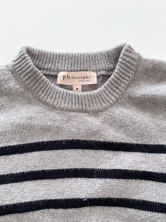 Philosophy Chunky Pinterest Sweater-Bust 40