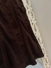 Lacoste Vintage Corduroy Skirt-Waist 28