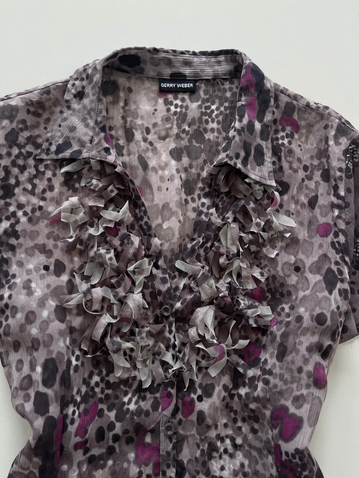Gerry Weber Vintage Sheer Top-Bust 44