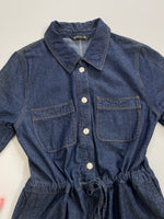 Load image into Gallery viewer, Breal Denim Dress-Bust 40
