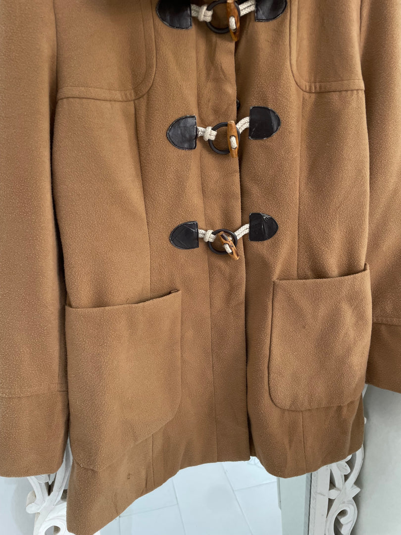 Warm Tweed Blazer-Bust 36