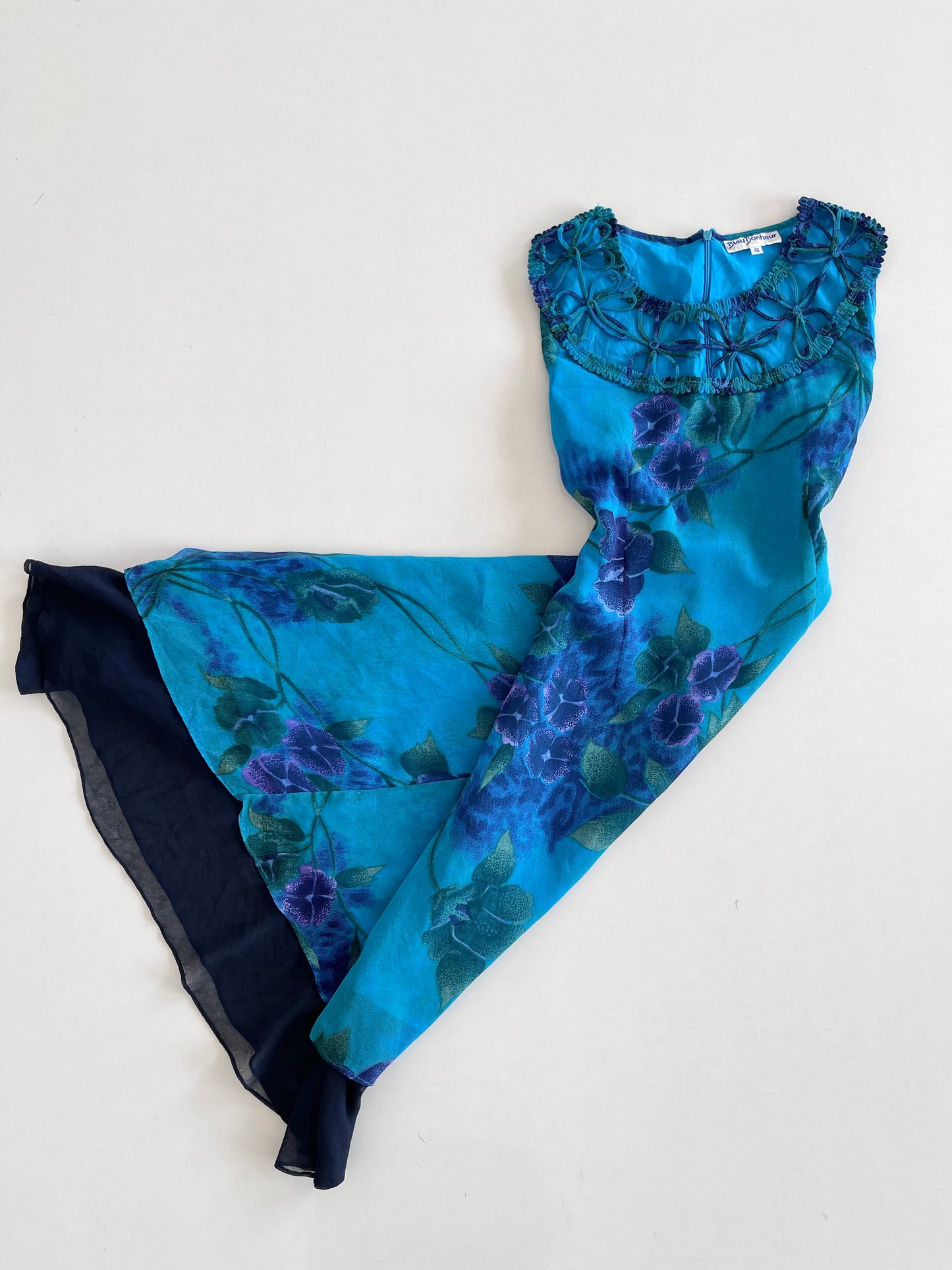 Bleu Bonheur Dress-Bust 42
