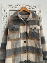 Super Thick Shacket-Chest 44