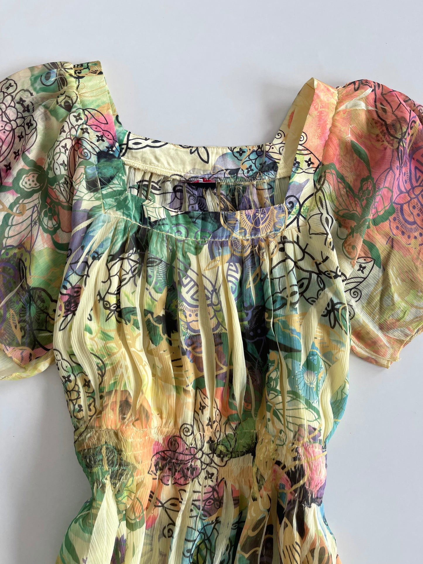 Vintage Artwork Top-Bust 46