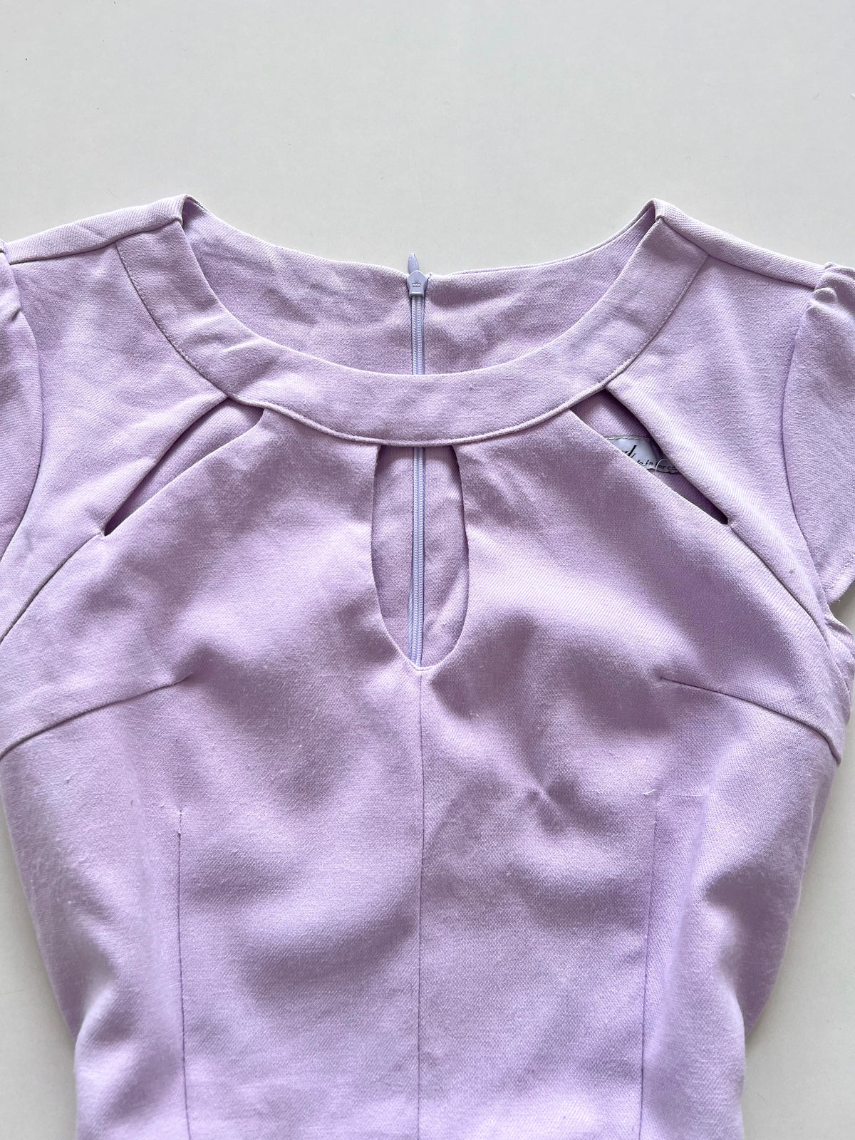 Pearl Cutout Top-Bust 32