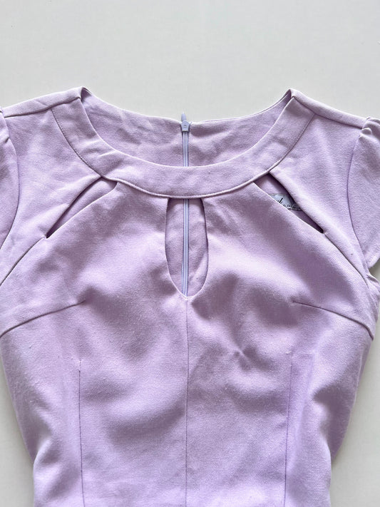 Pearl Cutout Top-Bust 32