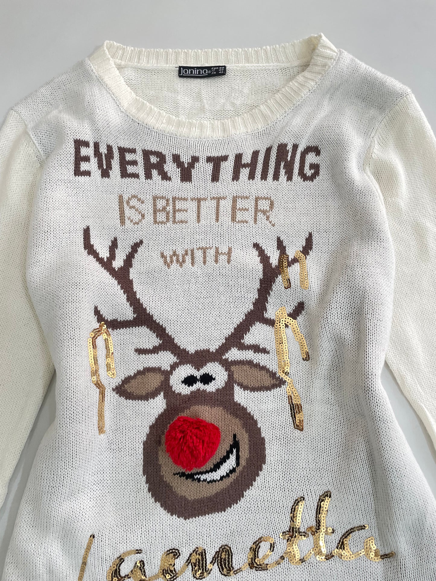 Christmas Sweater-Bust 36