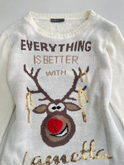 Christmas Sweater-Bust 36