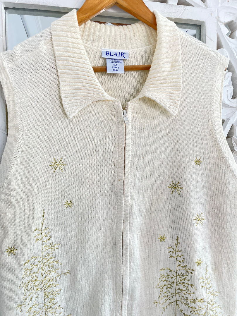 Blair Christmas Sweater Vest-Bust 48